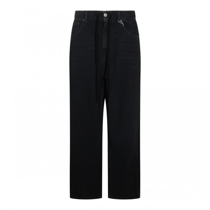 BLACK 5 POCKETS JEANS