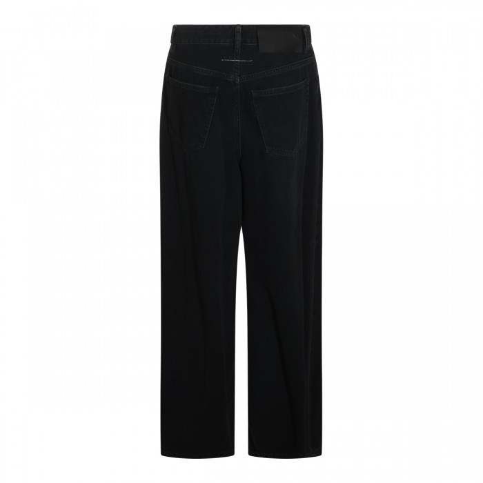 BLACK 5 POCKETS JEANS 2