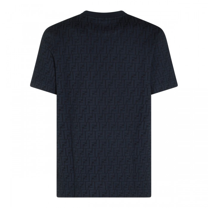 BLUE COTTON T-SHIRT 2