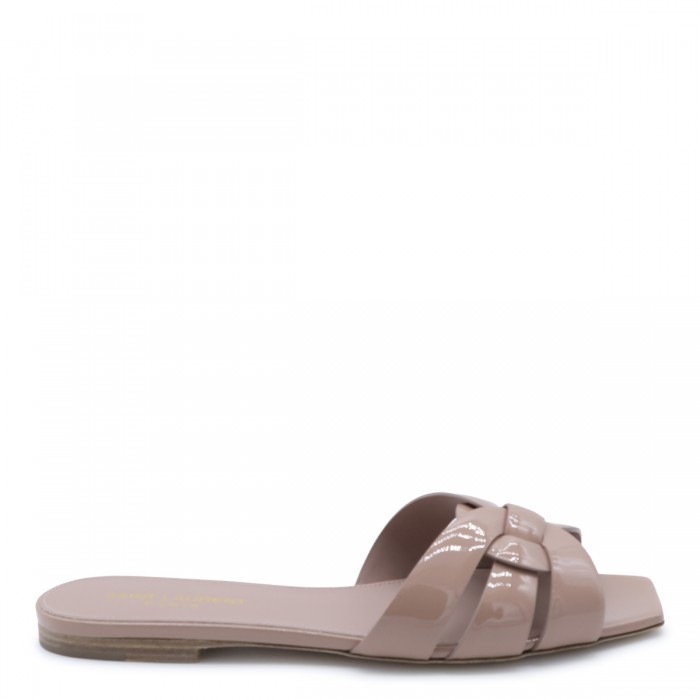 NUDE LEATHER TRIBUTE 05 FLATS