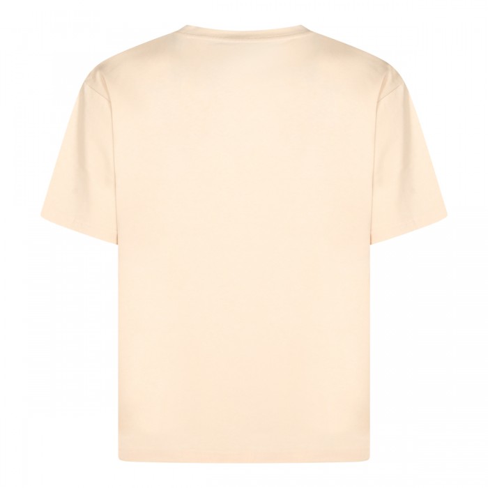 BEIGE COTTON T-SHIRT 2
