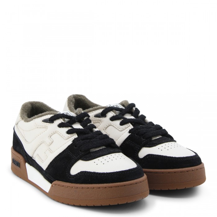BLACK AND MILK LEATHER... 2