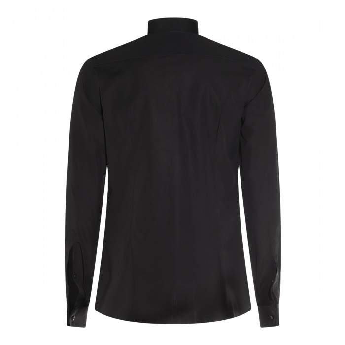 BLACK COTTON SHIRT 2