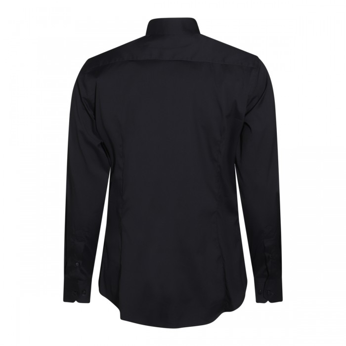 NAVY BLUE COTTON SHIRT 2