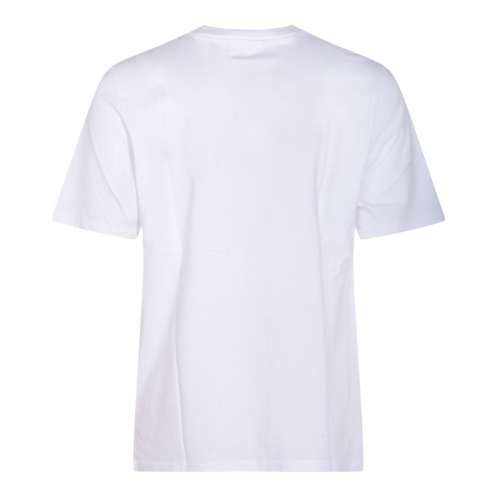 WHITE COTTON T-SHIRT  2
