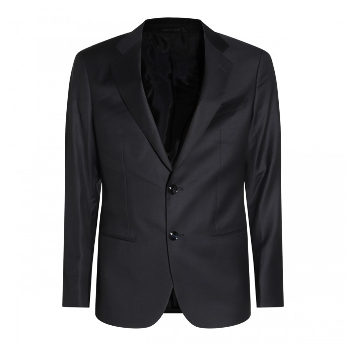 DARK BLUE COTTON SUIT