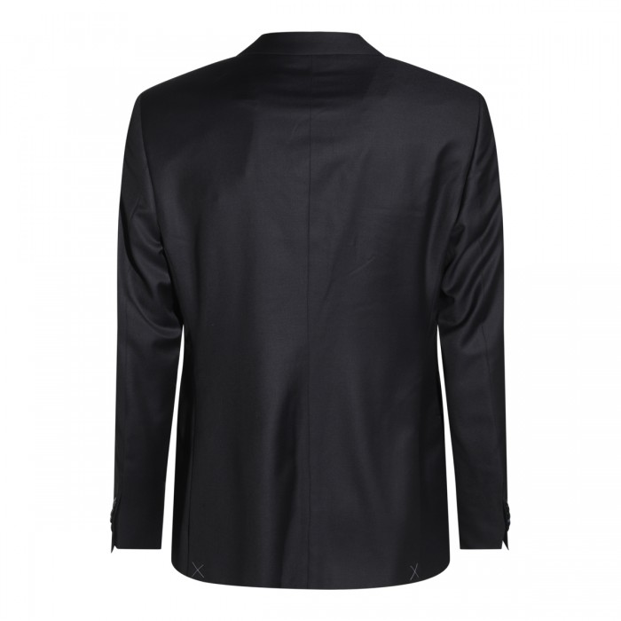 DARK BLUE COTTON SUIT 2