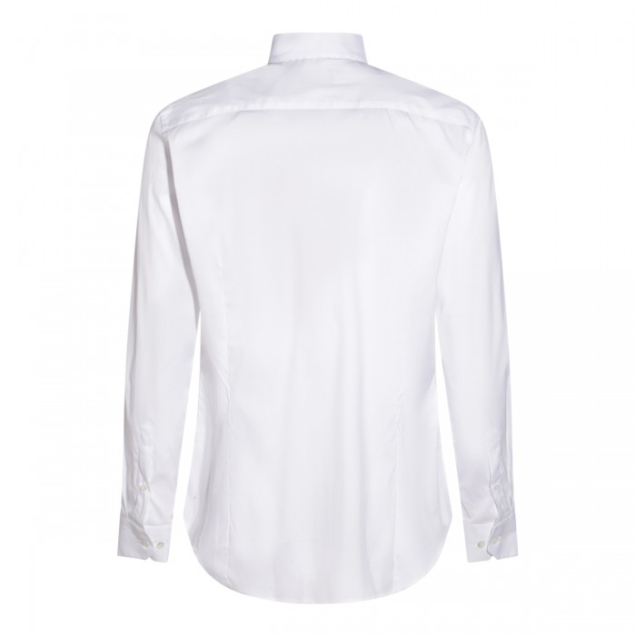 WHITE COTTON SHIRT 2