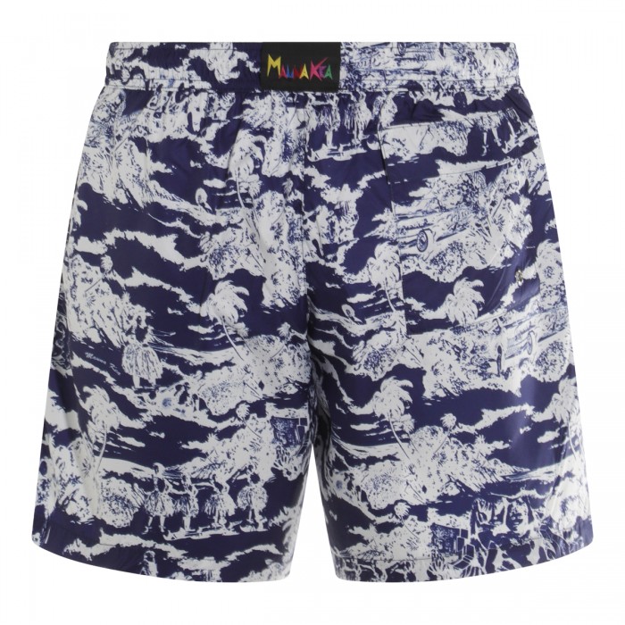 MULTICOLOR BLU BEACHWEAR 2