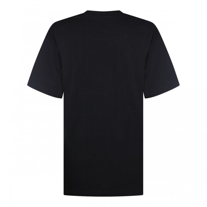 BLACK COTTON T-SHIRT 2