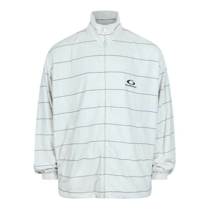WHITE CASUAL JACKET