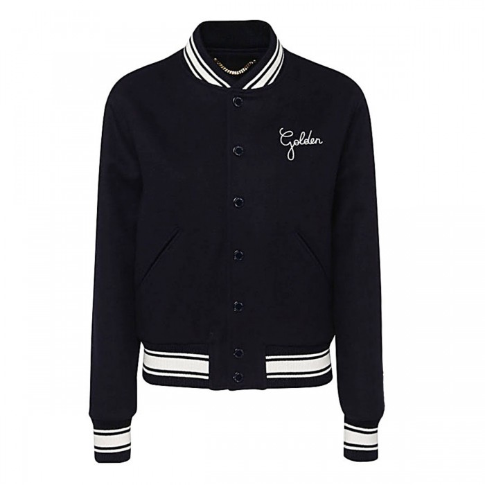 NAVY BLUE COTTON CASUAL JACKET