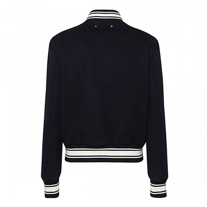 NAVY BLUE COTTON CASUAL JACKET 2