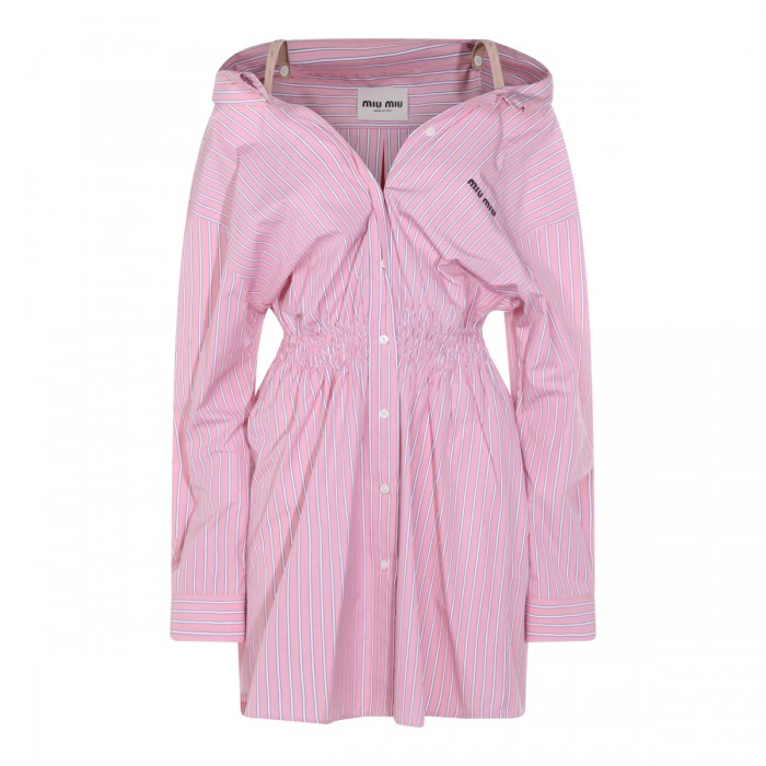 PINK COTTON DRESS