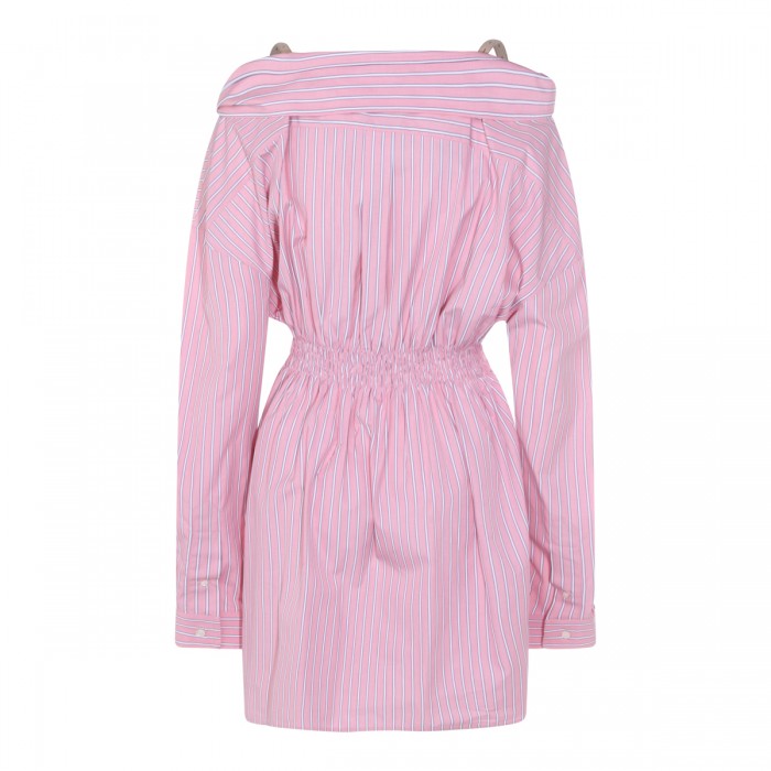 PINK COTTON DRESS 2