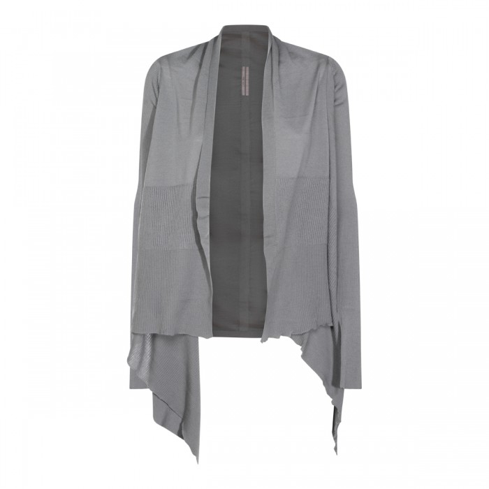 GREY WOOL KNITWEAR