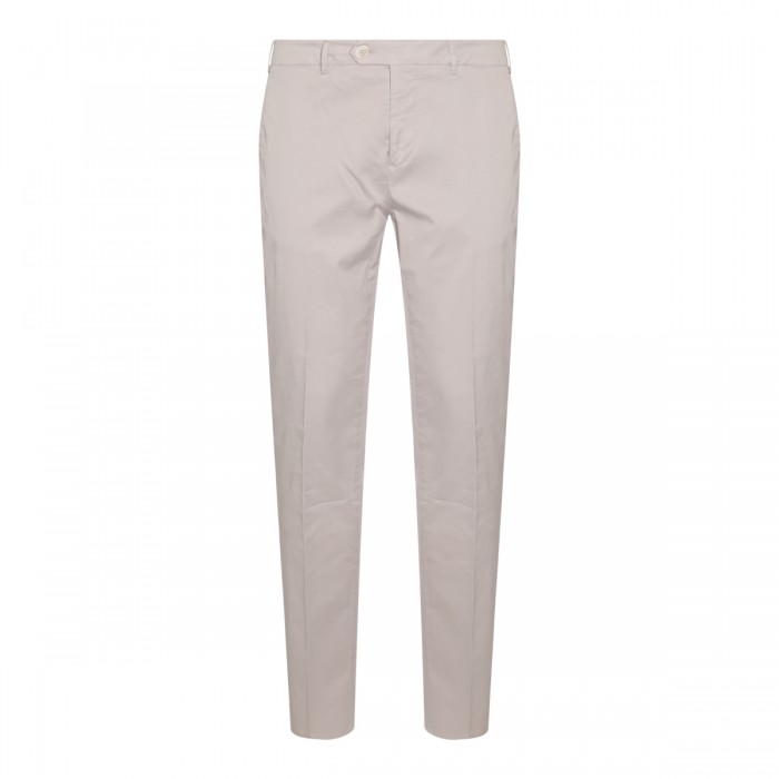 BEIGE COTTON PANTS