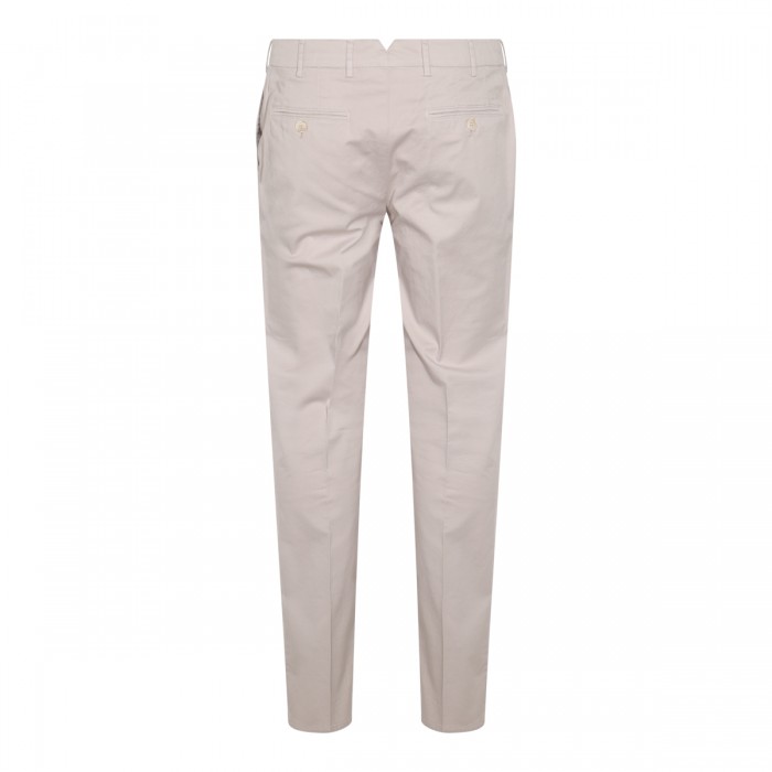 BEIGE COTTON PANTS 2