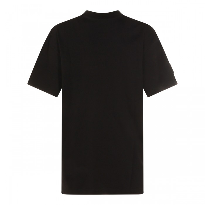 BLACK COTTON T-SHIRT 2