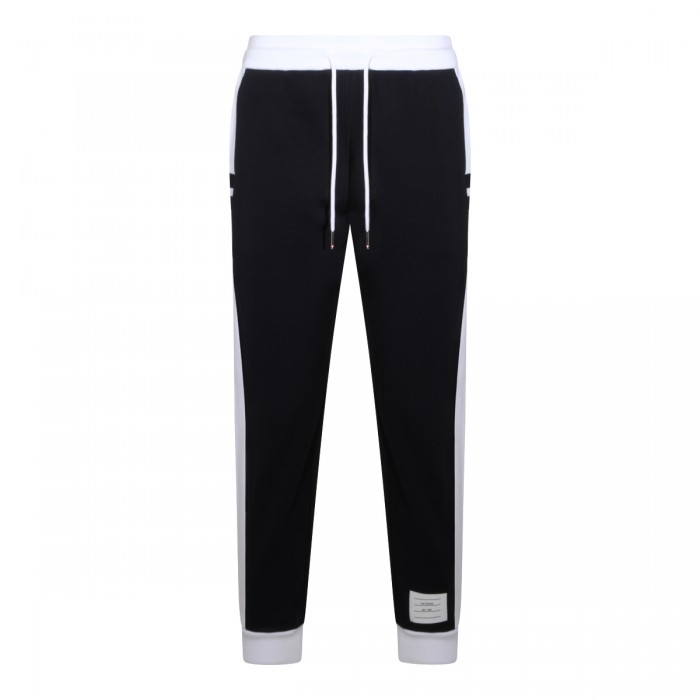 NAVY COTTON PANTS