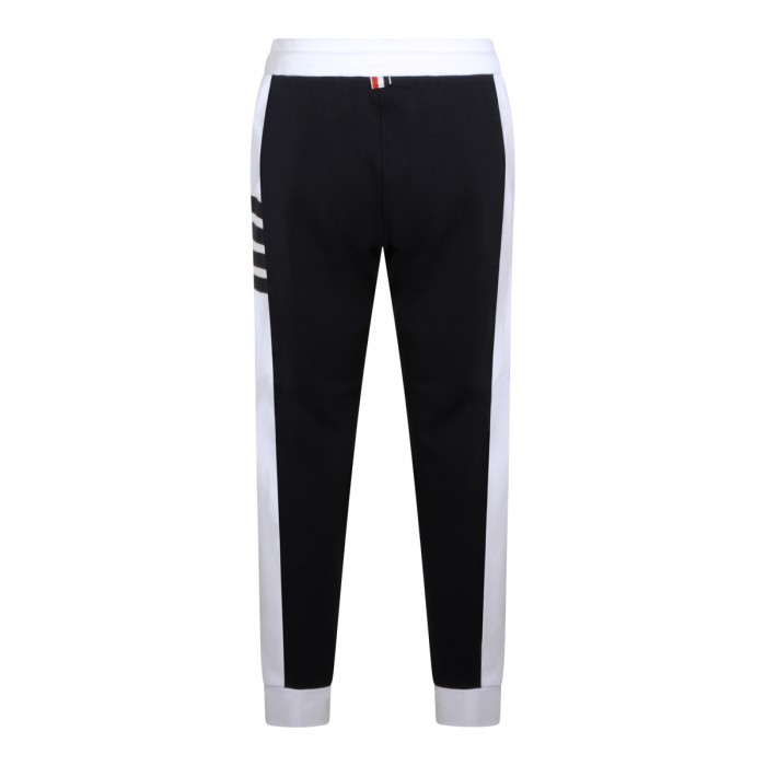 NAVY COTTON PANTS 2