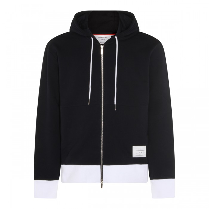 NAVY COTTON SWEATSHIRT