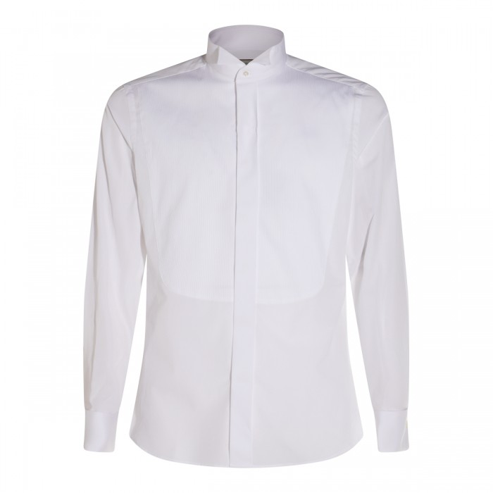 WHITE COTTON SHIRT