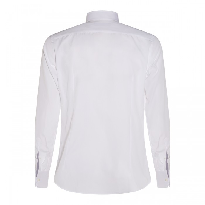 WHITE COTTON SHIRT 2