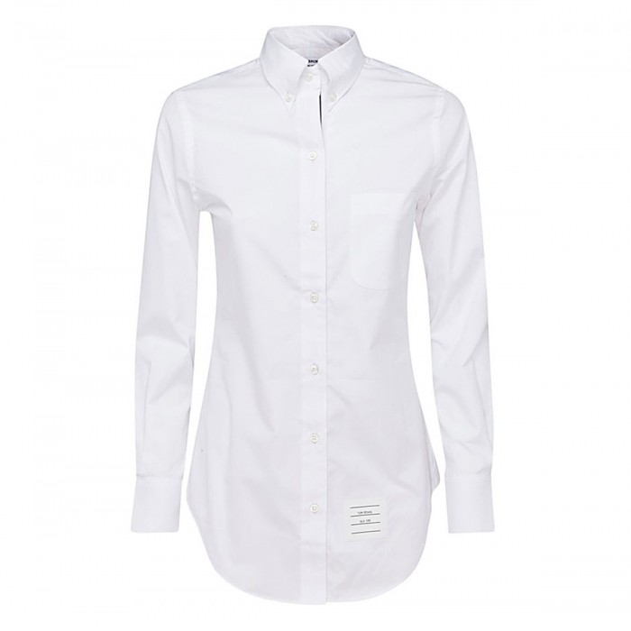 WHITE COTTON SHIRT