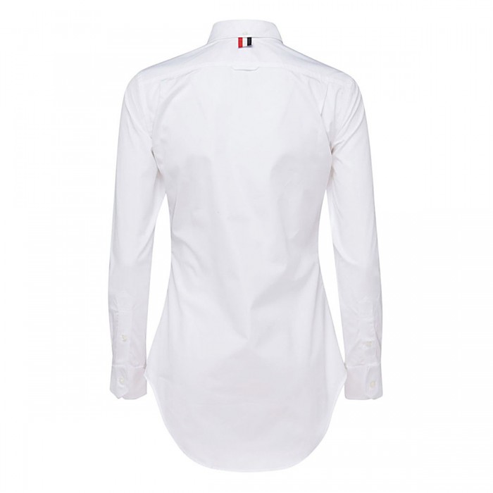 WHITE COTTON SHIRT 2