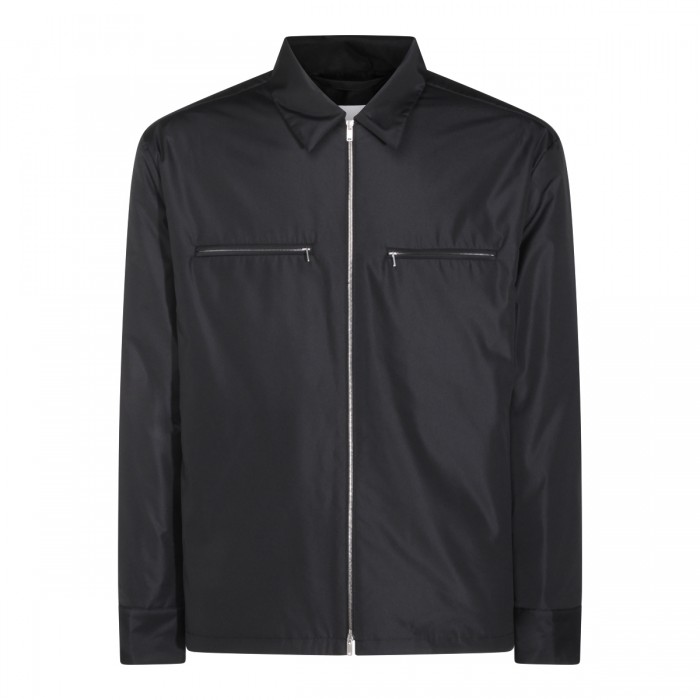 BLACK CASUAL JACKET