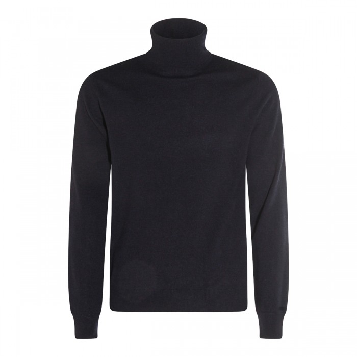 BLUE CASHMERE KNITWEAR