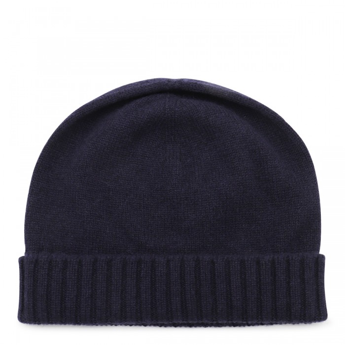 BLUE WOOL HAT