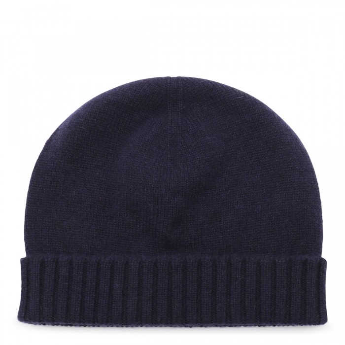 BLUE WOOL HAT 2