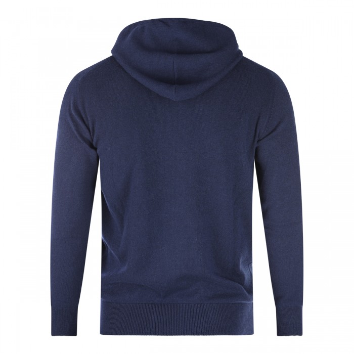 BLUE CASHMERE KNITWEAR 2