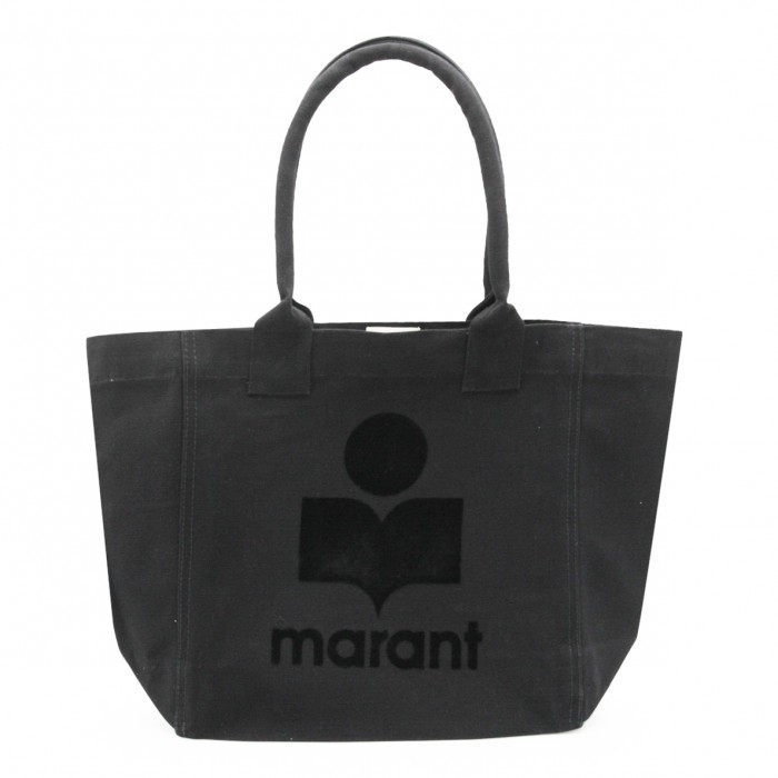 BLACK COTTON TOTES