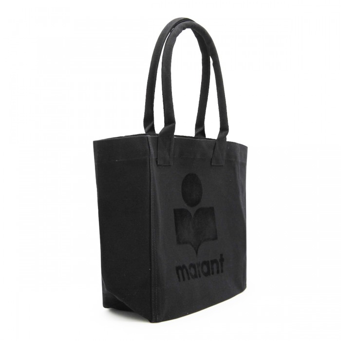 BLACK COTTON TOTES 2