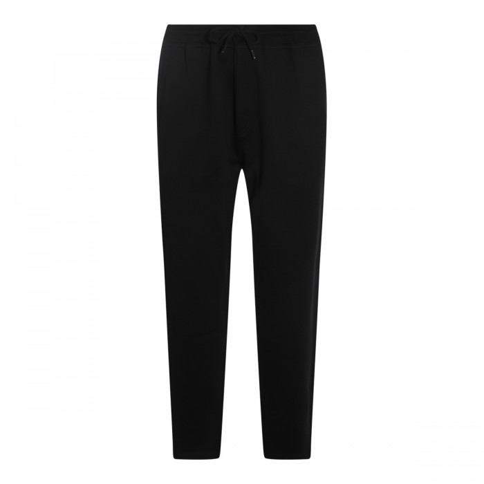 BLACK COTTON PANTS