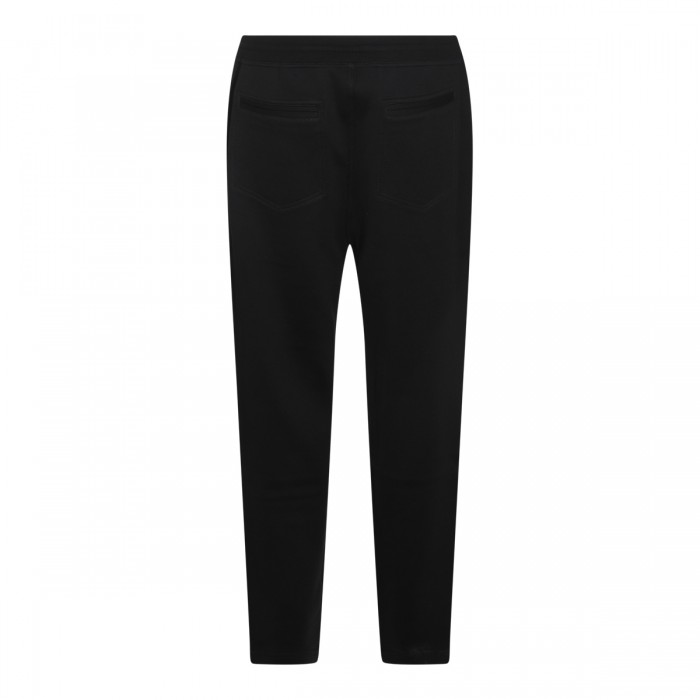 BLACK COTTON PANTS 2