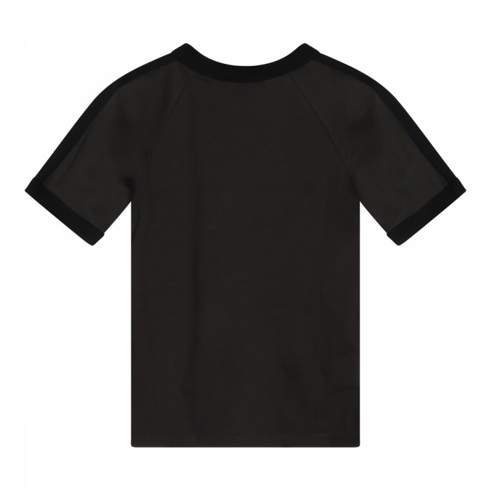 BLACK COTTON T-SHIRT 2