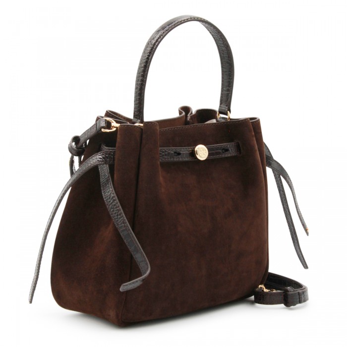 DARK COCOA SUEDE ROMY... 2