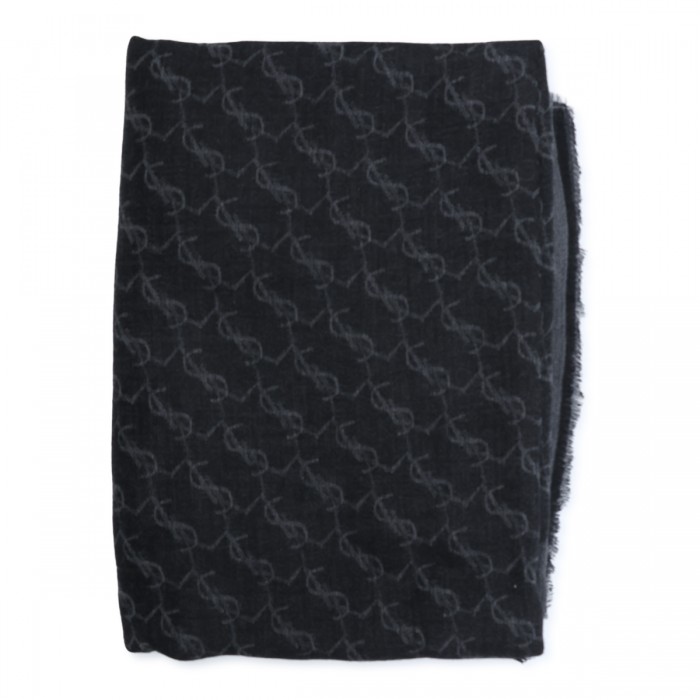 BLACK CASHMERE AND SILK...