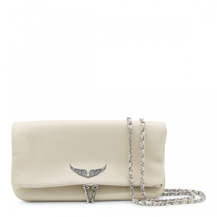 WHITE ROCK GRAINED LEATHER...