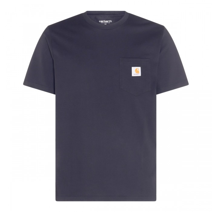 DARK NAVY COTTON T-SHIRT