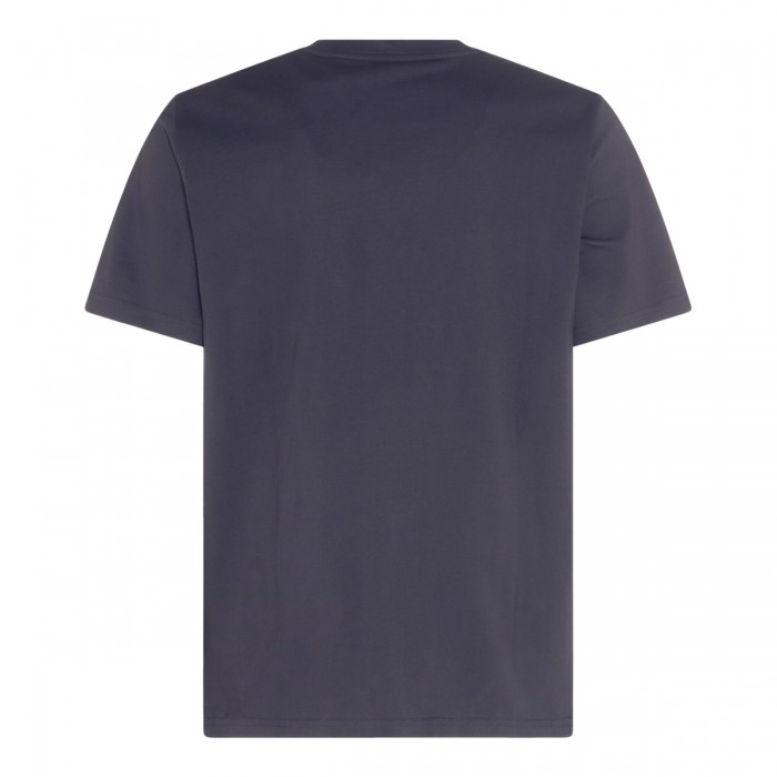DARK NAVY COTTON T-SHIRT 2