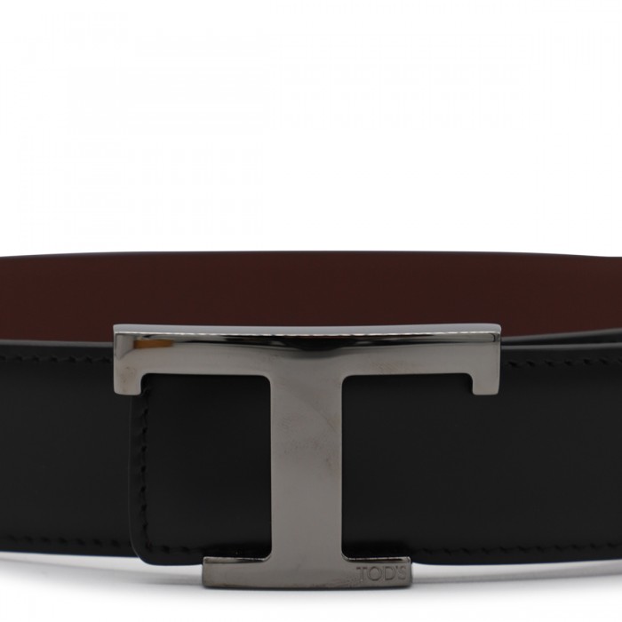 BLACK AND BORDEAUX LEATHER... 2