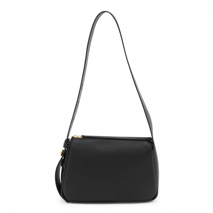 BLACK LEATHER ROMY SMALL...