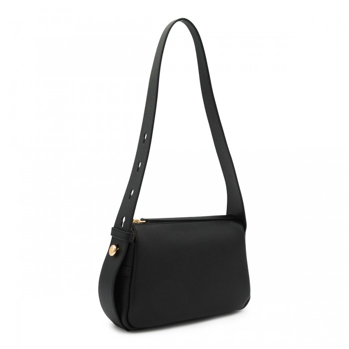 BLACK LEATHER ROMY SMALL... 2