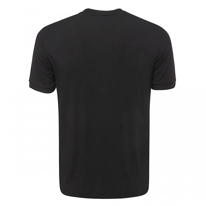 BLACK VISCODE BLEND T-SHIRT 2