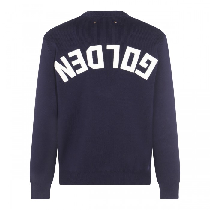 DARK BLUE COTTON BLEND... 2
